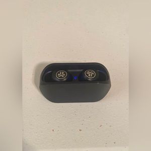 JLAB GO AIR BLACK EARBUDS
